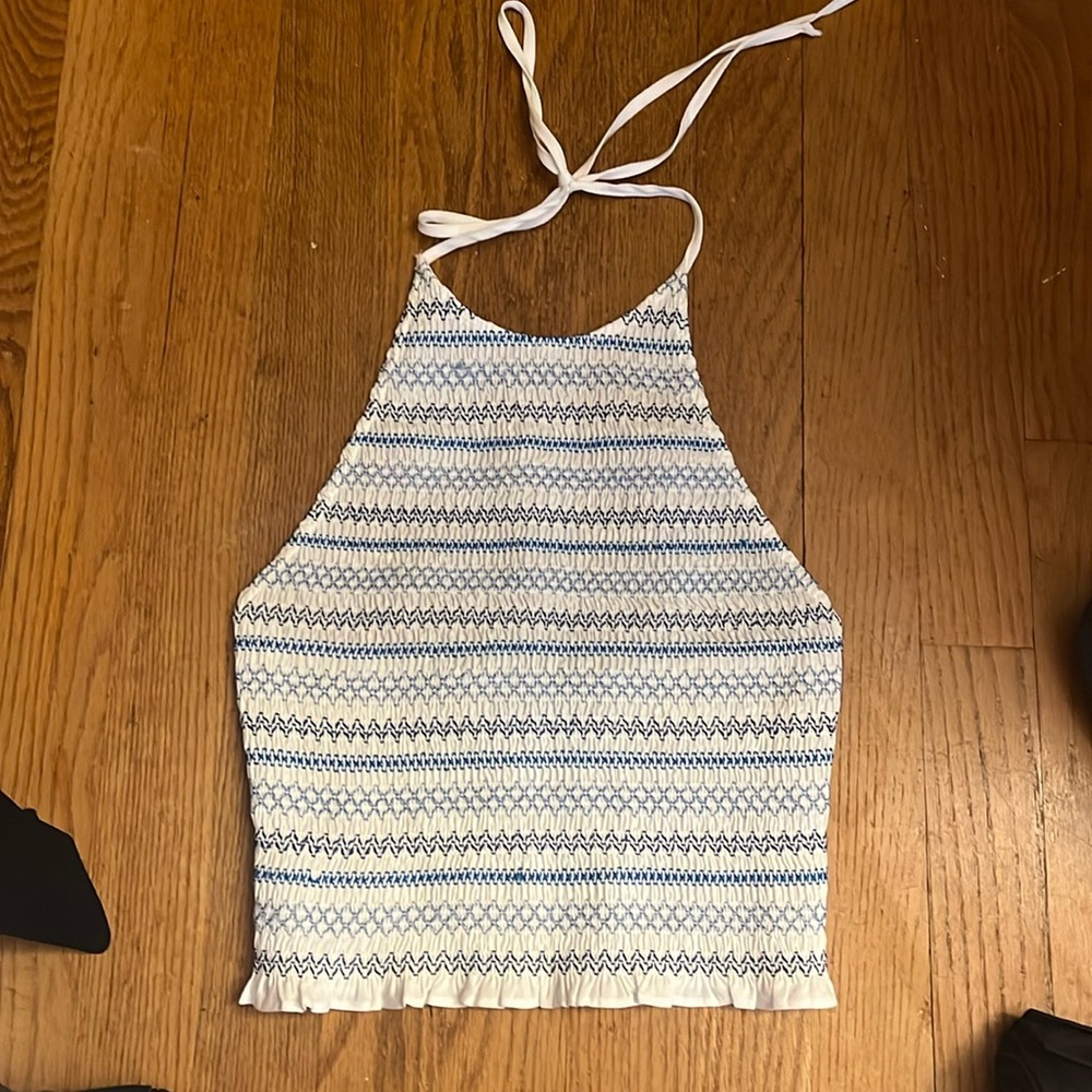 Zara Halter Top-Size XS